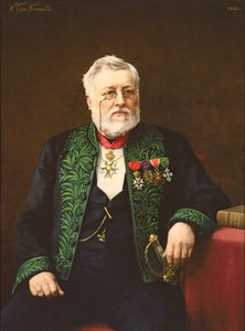 صورة ليون رينييه (1809-85) 1888